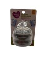 Parent&#39;s Choice Simplyst Bottle Nipple 3+Months Medium Flow - £15.02 GBP