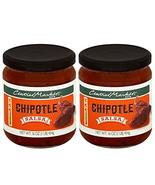Central Market HEB All Natural Salsa 2 Pack -16 Oz (Chipotle Salsa, 16 o... - £19.43 GBP