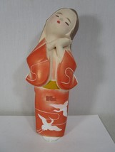 Hakata Ningyo Japanese Traditional Ceramic Vintage Doll Japanese Crafts ... - £46.38 GBP