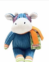 Monkeez And Friends Hazel The Cow Plush Stuffed Animal Toy New W/ Tags - £12.31 GBP