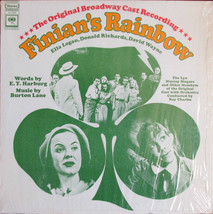 Finian&#39;s Rainbow (Original Broadway Cast Recording) [Vinyl] - £10.32 GBP