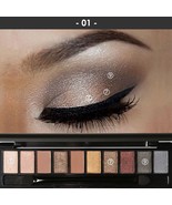 Focallure - Eyeshadow Palette - FA-08 #01 Shadow Full Size 10 Color Pale... - £12.24 GBP
