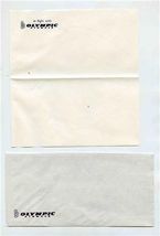 Olympic Airways 1970's Olympic In Flight Stationery &amp; Envelope - $13.86