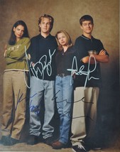 Dawson&#39;s Creek Cast Signed Photo X4 - James Van Der Beek, Michelle Williams w/CO - £262.98 GBP