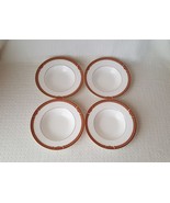 Royal Doulton MERIDIAN Bone China Rimmed Soup Bowls ~ Set of 4 - $32.66