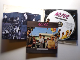 AC/DC Dirty Deeds Done Dirt Cheap Digipak Audio CD 2003 Digi + Booklet Hard Rock - $11.48