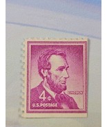 US Stamp Abraham Lincoln 4c Used 1036 - $6.77 CAD