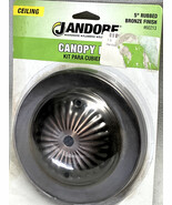Ceiling light 5&quot; inch bezel cover canopy  - $5.43 CAD