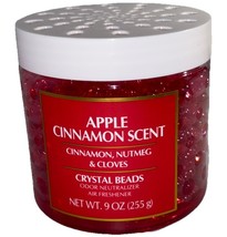 Apple Cinnamon Scent Nutmeg/Cloves Air/Odor Neutralizer Crystal Beads 9o... - $271.18 MXN