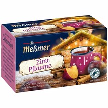 Messmer Winter Tea CINNAMON PLUM Made in Germany FREE SHIPPING - £7.36 GBP