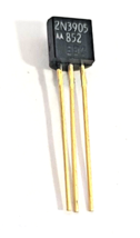 10pcs 2n3905 x NTE159 Audio Amplifier Transistor Fuzz Pedal / DIY ECG159... - $6.50