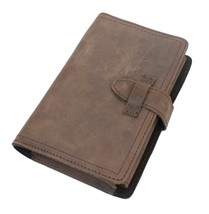 Vagarant Traveler 9 in. Large Universal Leather Passport/Check Clutch Holder L21 - £36.38 GBP