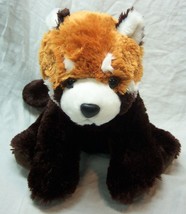 Destination Nation Aurora Extra Soft Cute Red Panda 9&quot; Plush Stuffed Animal - £15.82 GBP