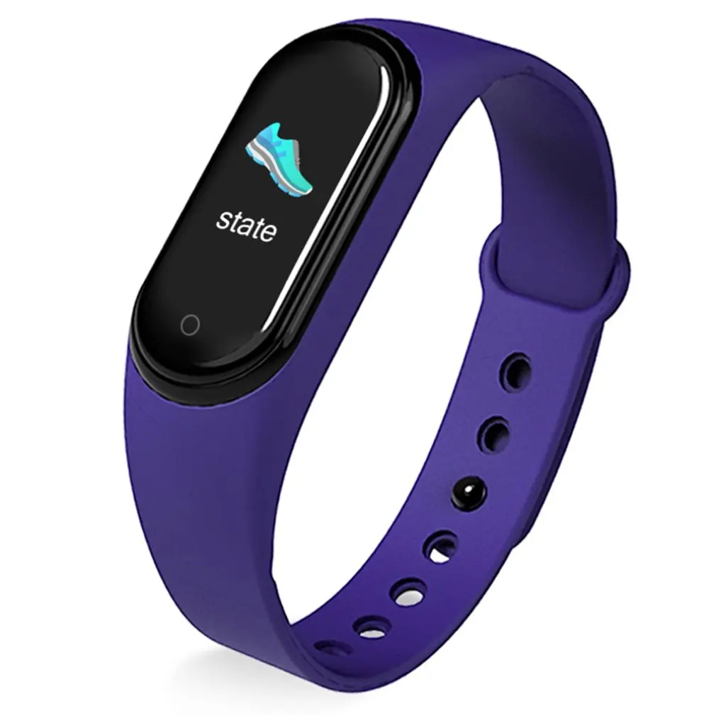 M5 Smart Watch Men Women Heart Rate Monitor Blood Pressure Fitness Tracker Smart - £131.72 GBP