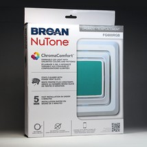 Broan NuTone ChromaComfort Dimmable LED Light Cover Upgrade Bath Fan FG6... - $35.00
