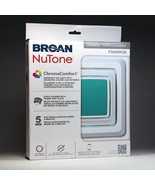 Broan NuTone ChromaComfort Dimmable LED Light Cover Upgrade Bath Fan FG6... - $35.00