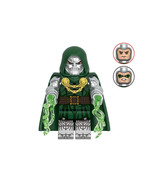 Minifigure Doctor Doom The Fantastic Four Movie Bulk Block - $8.80