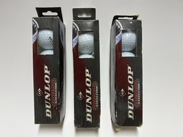 Dunlop Steelcore DDH110 Golf Balls-1 dozen, NEVER USED, (packaging shows... - $13.55