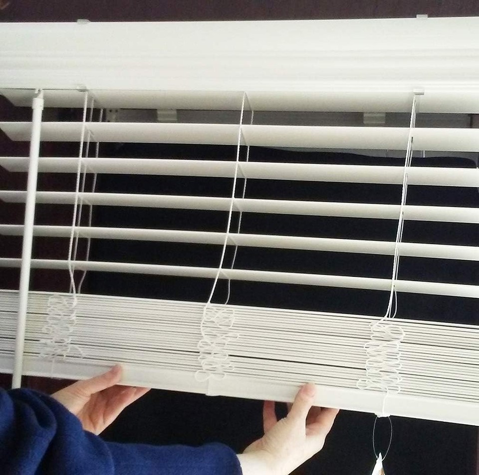Manual Control 2" Cordless Faux Wood Blinds - Indoor Use, Easy Installation Item image 6