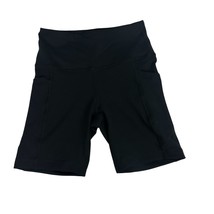 Velocity Grace Sculpt And Flow 7 Inch Black Bike Shorts Size S High Rise... - $457.44 MXN