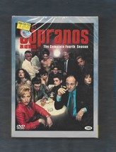 Factory Sealed The Sopranos Complete 4th Season DVD Set-Asian Import - £11.01 GBP