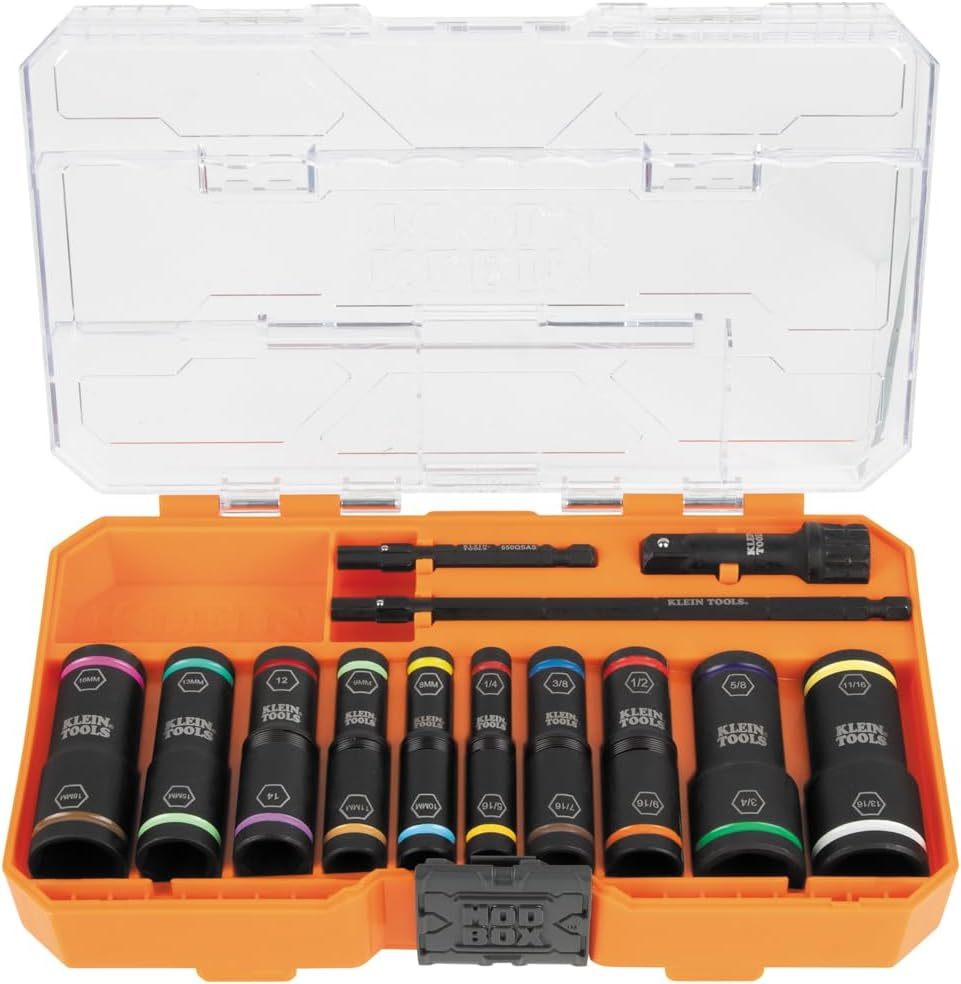Knect Flip-20 Impact Socket Set Sae &amp; Metric 13-Piece - $115.97