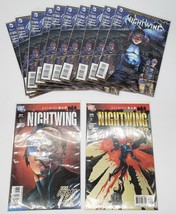 Lot of Thirteen (13) Nightwing DC Comics Zero Year R.I.P. - £19.52 GBP