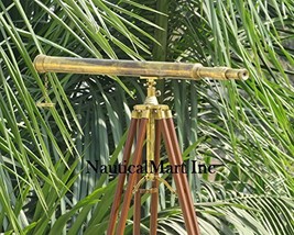 40&#39;&#39; Superb Power Coated Optics And Clarity Brass Stand Telescope/Brass ... - £157.22 GBP