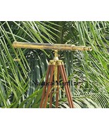 40&#39;&#39; Superb Power Coated Optics And Clarity Brass Stand Telescope/Brass ... - $3,782.36 MXN