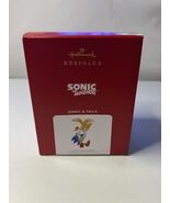 Hallmark 2021 Sonic the Hedgehog Tails Flying Keepsake Christmas Tree Or... - $39.60