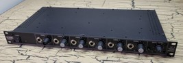 Vtg Rane USA HC-6 Headphone Console Mixer 6 Channel Rack Unit Studio Gear As Is - £38.06 GBP