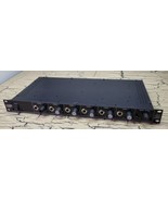 Vtg Rane USA HC-6 Headphone Console Mixer 6 Channel Rack Unit Studio Gea... - $66.00 CAD