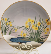 Franklin Mint Collector Plate Birds &amp; Flowers of The Orient Wren And Narcissus - £22.00 GBP