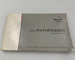 2005 Nissan Pathfinder Owners Manual Handbook OEM C02B34058 - £25.29 GBP