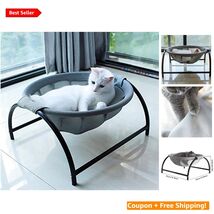 Portable Breathable Pet Bed Hammock - Perfect for Indoor &amp; Outdoor Relax... - $52.42
