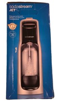 SodaStream Jet Soda Maker Black Silver. One CO2 Canister Included. No Bottle. - £24.55 GBP