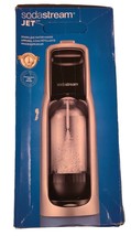 SodaStream Jet Soda Maker Black Silver. One CO2 Canister Included. No Bo... - £24.55 GBP