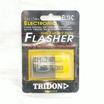 2x Tridon EL13-C Signal-Stat 263 3 Prong 12V 25A Electronic Signal Flash... - £28.29 GBP