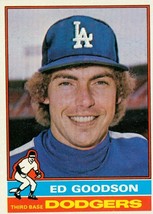 1976 Topps Ed Goodson 386 Dodgers EXMT - £0.78 GBP