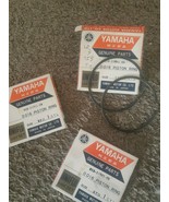 OEM NOS LOT of 3 Set Boxes Yamaha Piston rings .0016 1 cy standard 812-1... - $27.74 CAD