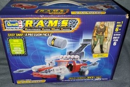 NEW Revell 1:24 RAMS 4 X Force Rebuildable Action Model System (8) #452 - £31.84 GBP