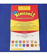 Zimbbos Game 2004: Replacement Game Instructions - $1.43