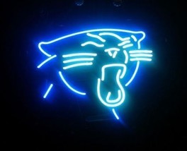 New Carolina Panthers Beer Wall Decor Neon Sign 24&quot;x20&quot; - $249.99