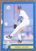 Ismael Valdes, #59, Lapd Dare Dodgers Baseball Card, Good Condition - $2.96