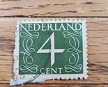 Netherlands Stamp 4c Used 285 - $0.94