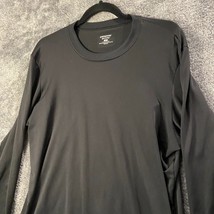Patagonia Shirt Mens Large Black Longsleeve Capilene Performance Light O... - $18.03