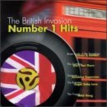 The British Invasion: Number 1 Hits [Audio CD] Brian Poole; Herman&#39;s Hermits; Ma - £9.36 GBP