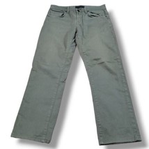 J Brand Pants Size 32 W32&quot; x L27&quot; J Brand Trousers Kane Slim Straight Le... - $34.64