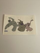 Gargoyles #4/6 Disney Hunchback Of Notre Dame 1996 Skybox Tattoo KG JD - $9.89