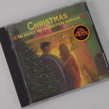 Christmas 16 Most Requested Songs CD Various Artists 1992 Holiday Carols Autry - £6.17 GBP